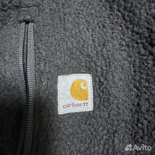 Кофта зип теплая Carhartt M 48