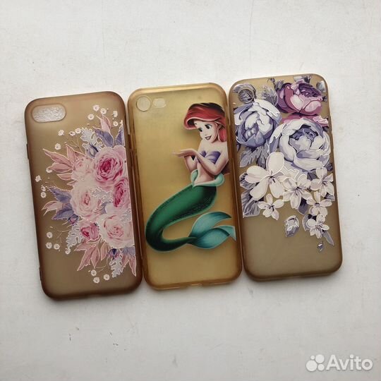 Чехлы на iPhone 5/SE