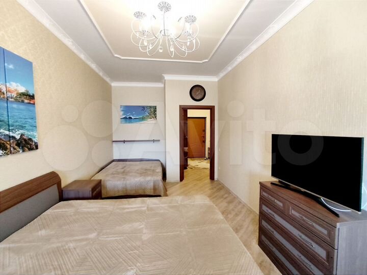 1-к. квартира, 52 м², 10/11 эт.