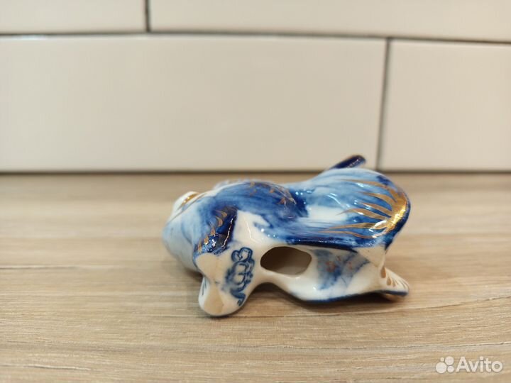 Солонка рыбка лфз