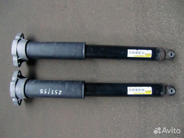 Амортизатор задний Mercedes GLC X253 C253