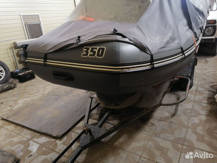 Лодка Риб 350