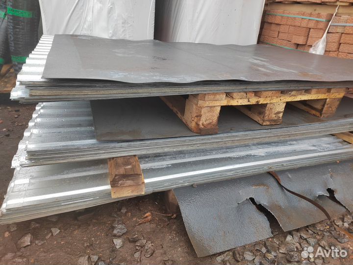 Профнастил остатки