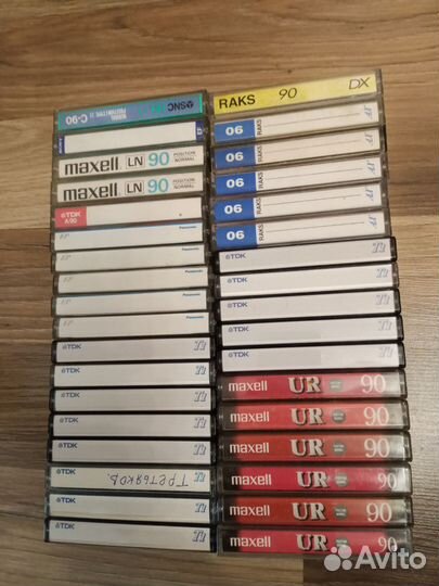 Аудиокассеты