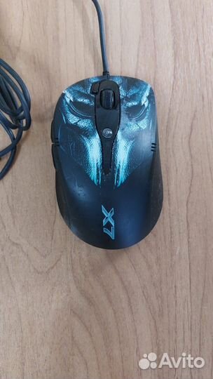 Мышь игровая проводная A4Tech XL-760H Laser