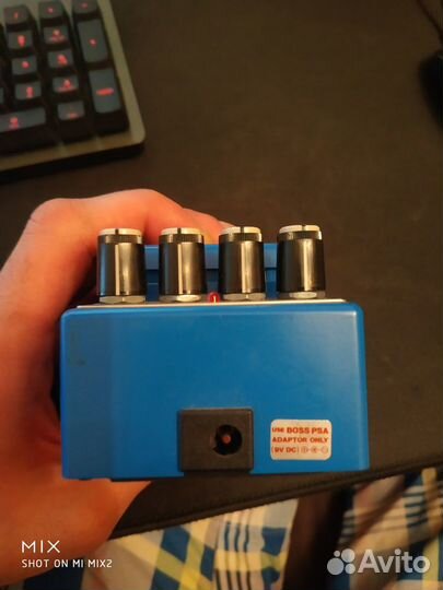 Гитарные педали boss cs-3