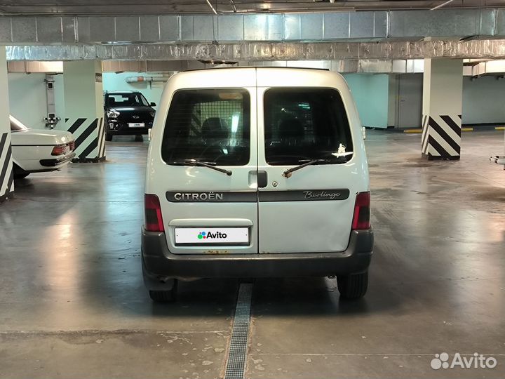 Citroen Berlingo 1.4 МТ, 2005, 280 000 км