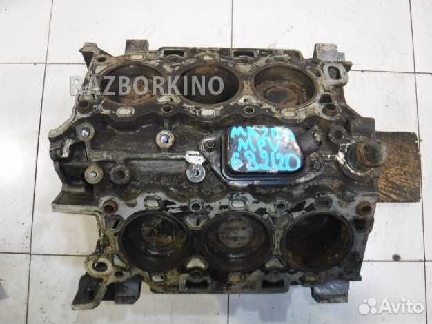 Блок двигателя Мазда MPV 2 LW
