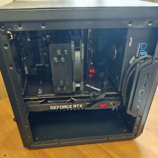 Игровой пк Intel i512400F/RTX3060 12гб/32 гб озу