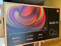 Новый qled телевизор Xiaomi Q2 55"/65"