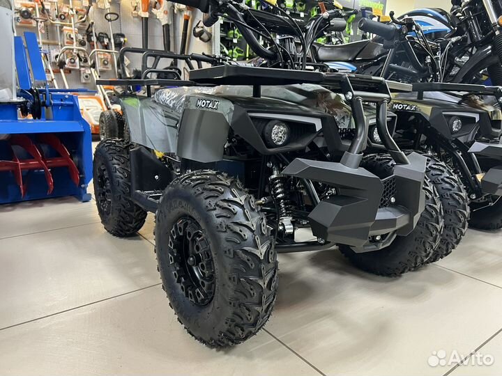 Комплект квадроцикла grizlik mini E1000 BW motax