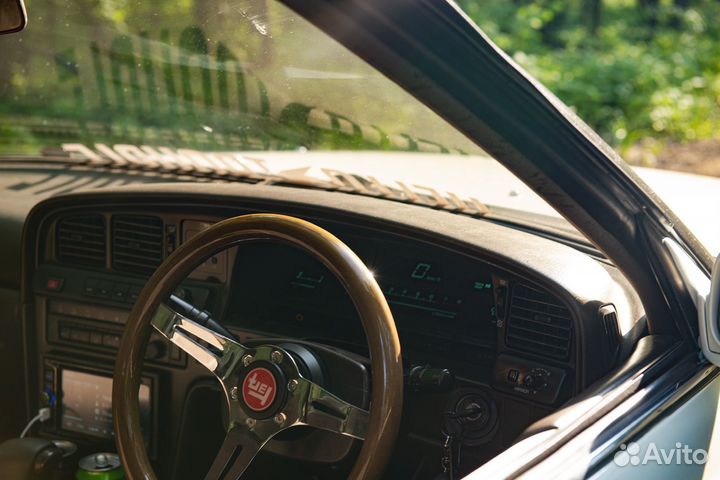 Toyota Mark II 2.0 AT, 1989, 350 000 км