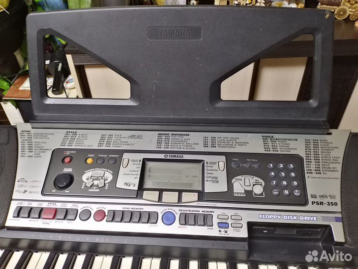 Синтезатор PSR-350