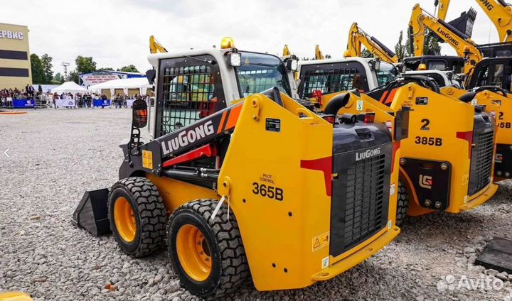 Мини-погрузчик LiuGong 365B, 2024