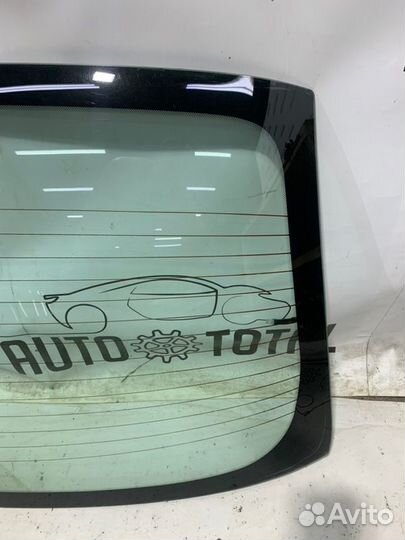 Стекло заднее Renault Symbol K7JA700 2005