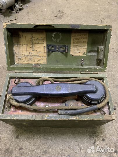 Полевой Телефон СССР