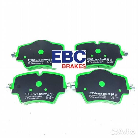 Колодки BMW Mini 330mm TRW перед EBC DP22245