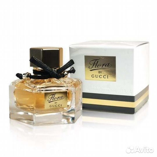 Gucci Flora By Gucci 75мл + 30+30мл