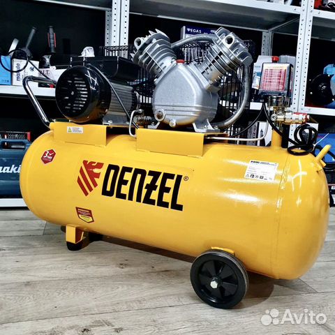 Denzel компрессор 100л. Компрессор Denzel 100 литров. Компрессор воздушный PC 2/100-370, 2,2 КВТ, 370 Л/мин, 100 л// Denzel. Компрессор Denzel 100 370 л/мин воздушный. Компрессор воздушный denzel 100 литров