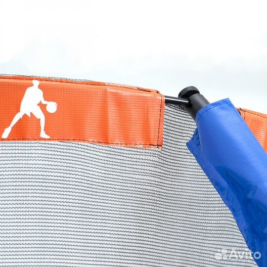 Батут DFC Jump Basket с внутренней сеткой16ft