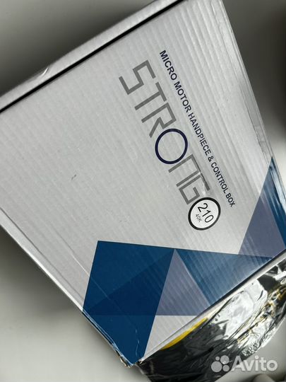 Аппарат для маникюра strong 210