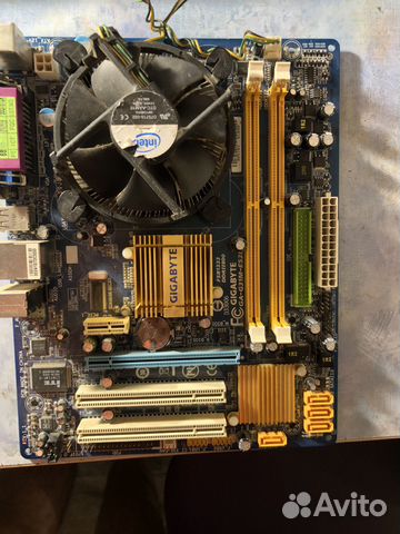 Материнская плата lga 775 купить в Вологде | Электроника | Авито