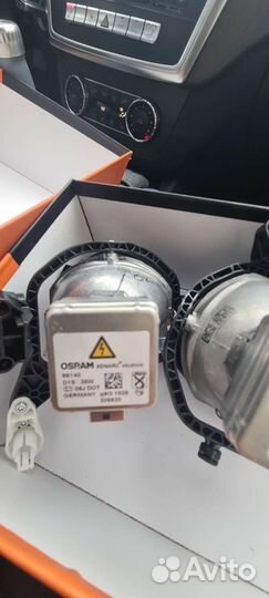 Линзы mercedes 166