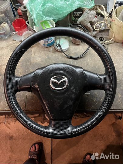 Руль mazda 3, axela