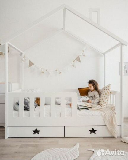 Детская кровать Домик