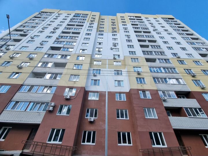 2-к. квартира, 57,7 м², 14/16 эт.