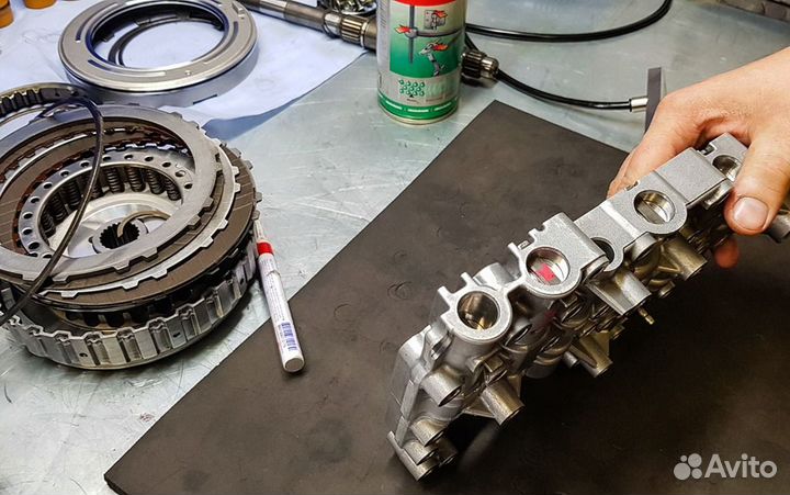 Ремонт акпп,вариатора, робота,dsg гарантия на запчасти