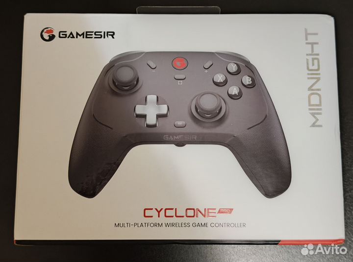 Контроллер gamesir t4 cyclone pro