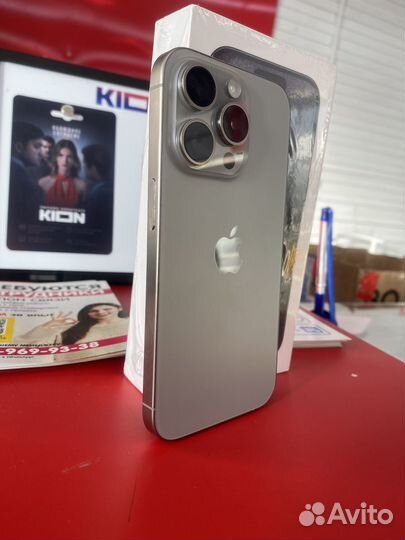 iPhone 15 Pro, 256 ГБ