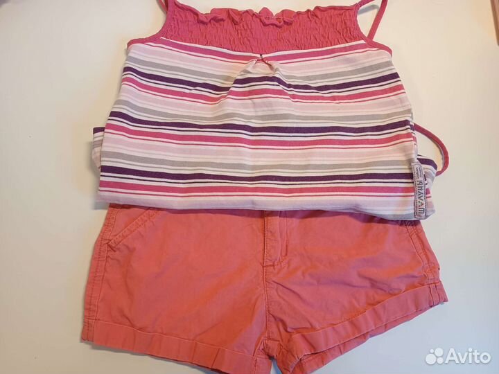 Вещи пакетом для девочки 104-116