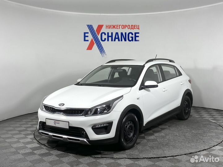 Kia Rio X-Line 1.6 МТ, 2018, 112 332 км