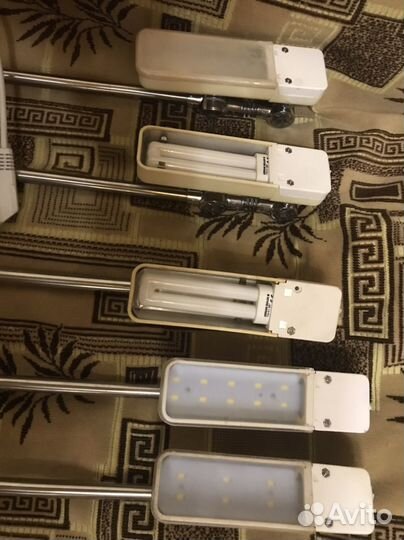 Светильник к швейной машине 5 штук