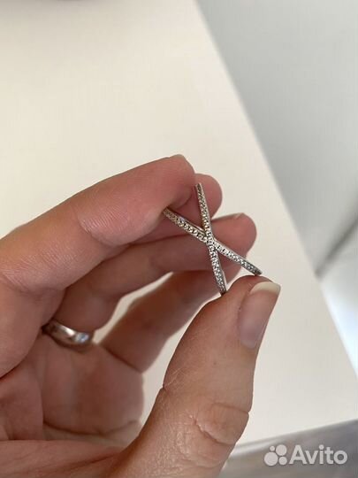 Серебряное кольцо