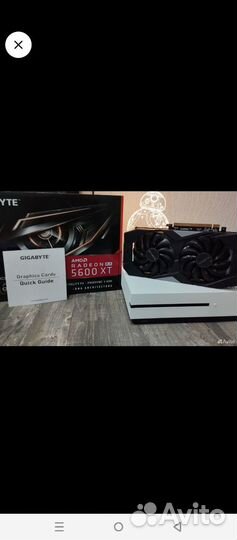 Видеокартаrx 5600 xt 6gb
