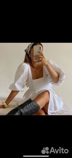 Платье открытая спина