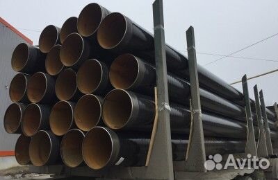 Вус изоляция трубы диаметром от 159 до 1820 мм