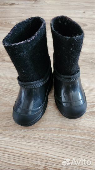 Валенки для малышей для первого шага