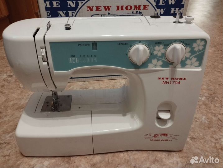 Швейная машина new home