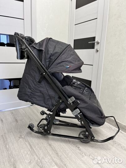 Санки-коляска