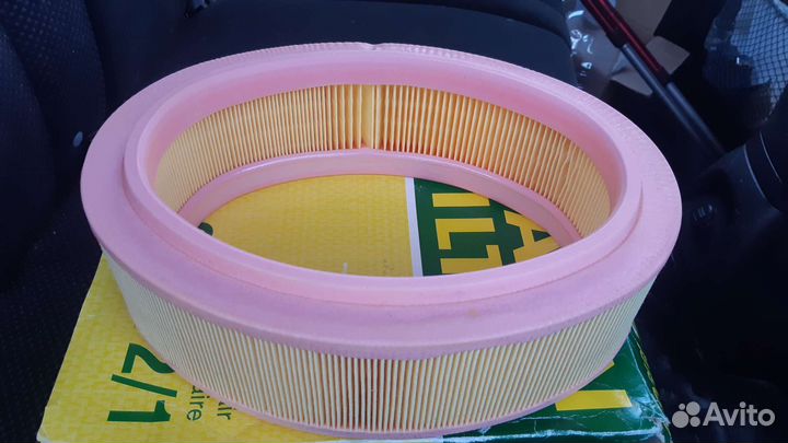 Дисковые тормозные колодки. Воздушный фильтр