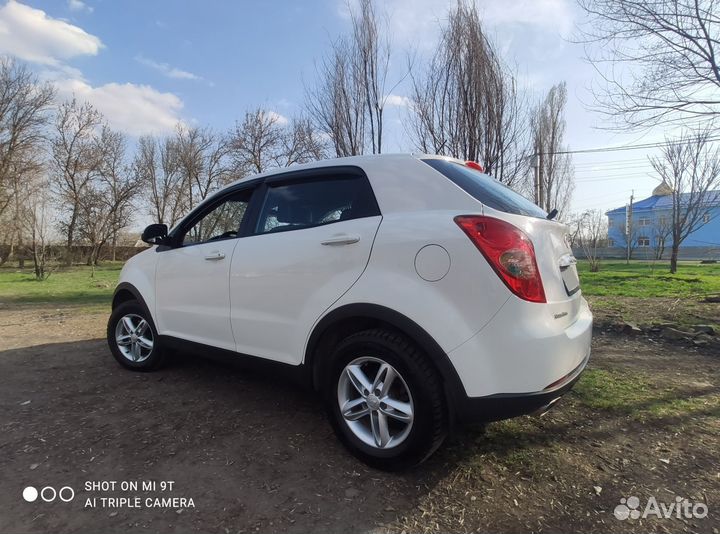 SsangYong Actyon 2.0 AT, 2013, 228 000 км