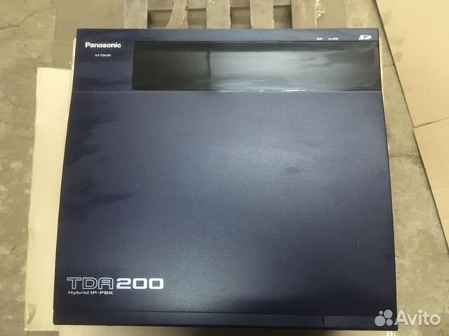 Атс Panasonic KX-TDA200