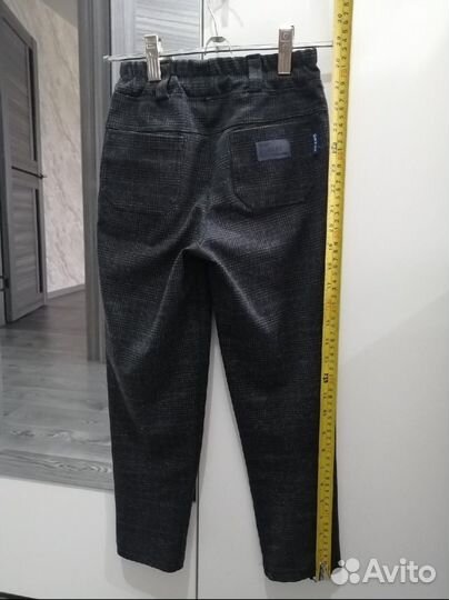 Брюки школьные для девочки