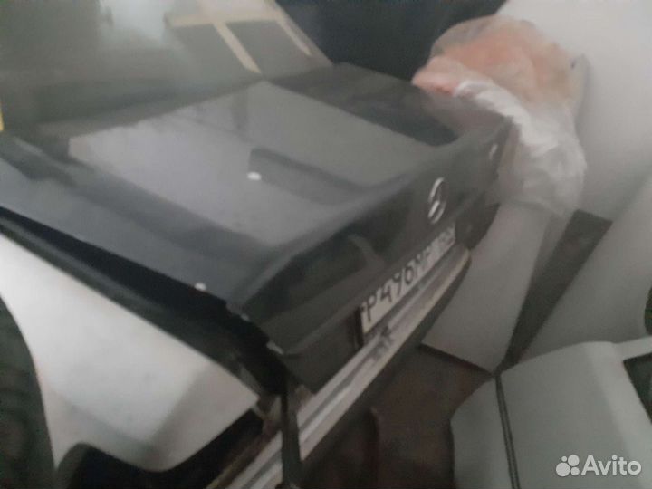 Крышка багажника