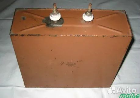 Конденсатор пусковой 100мкф