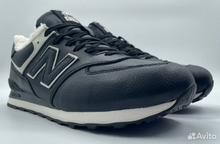 Кроссовки зимние New balance 574